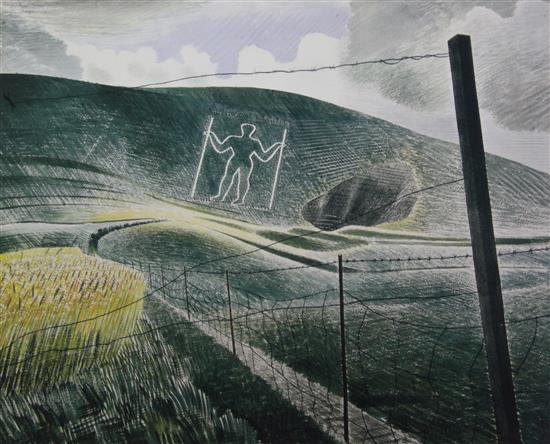 Ullman, Anne - Whittick, Christopher and Lawrence Simon (Editors) - Eric Ravilious: Landscape, Letters and Design,